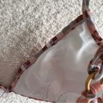 l*space L* NWT Women’s Bikini Top Helena‎ Block Party V Neck Size XS Photo 7