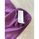 We The Free Tank Top Womens Sm Mock Neck Sleeveless Ribbed Purple Boho Indie Photo 5