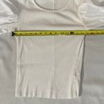 Nation Ltd Nation, Ltd white puff sleeve Top women's size medium Photo 3