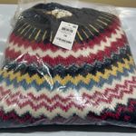 Style & Co . Navy Chevron Sweater NWOT Photo 6