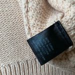 Vera Wang Simply Vera  Pale Pink Knit Sweater NWT SIZE XL Photo 3