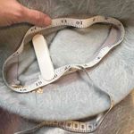 Kangol Bucket Hat Womens Light Blue Vintage Angora Furgora Ribbon Band Buckle Photo 4