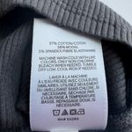 EXPRESS COPY -  Y2K One Eleven Ribbed Deep V tank Dark Grey Size S Photo 11