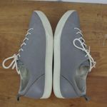Ecco Portuguese Made Grey Leather Sneakers Size 10, EU 41 Photo 5