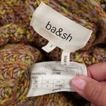 Ba&sh 💕💕 Gilet Haili Reversible Cardigan Sweater ~ Jaune Knit Small US 6 Photo 15