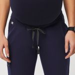 FIGS ✨2X HP✨ Zamora Maternity Jogger Scrub Navy Sz XS Pants✨ Photo 4