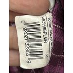 BERNE Softstone Duck Barn Coat Jacket Women's Size XL Flannel Lined Canvas Chore Purple Photo 12