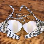 Victoria's Secret Victoria’s Secret swim suit top bikini top stripped swim wear size 32DD summer Photo 5