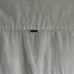 Billabong Cotton Button up casual Shirt Small Short Sleeve Top white Photo 3