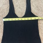 Urban Outfitters Black Ribbed Women's Top Size Small Photo 1