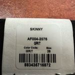 AGOLDE NWT x A$AP Ferg Distressed Skinny Fit Jeans Size 28 Photo 4