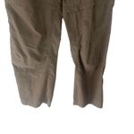 Mountain Life Women's Size 12 Olive Green Outdoor Convertible Shorts Pants Photo 2