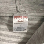 Sideline Apparel  Womens  Southern Miss Gray Striped Pullover Hoodie Photo 5