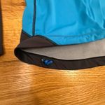 Mountain Hardwear AirShield Active Women's Wind Jacket Blue Black Size L Photo 4