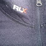 Ralph Lauren  Black Quarter-Zip Sweatshirt-worn once! Like new! Photo 2