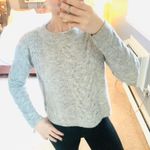 Sam Edelman gray cropped sweater Photo 2