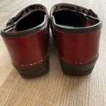 Dansko  Women’s 36 / US 6 Mary Jane Clogs Dark Red Photo 8