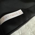 Cacique  40DDD Black Lightly Lined Balconette Back Smoother Bra Underwire Photo 6