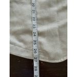 Peruvian Connection  Belda Blazer Jacket Lyocell Linen Cream Classic Western 2 Photo 9