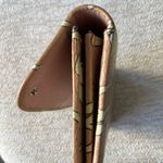 Miu Miu Cat Print Flap Over Long Wallet Rare Limited Edition w COA MINT Photo 3