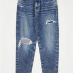 NWT Moussy Vintage Adrian Friend in Blue Destroyed Boyfriend Jeans 30 $370 Photo 7