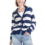 Tommy Hilfiger Vintage Striped Button Cardigan Sweater Photo 0