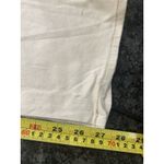 Levi's Levi Strauss Women’s Size 16 Signature Off-white High Rise Straight Stretch Jean Photo 5