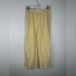 Old Navy  Matching Printed Smocked Bralette Top and High Waist Pajama Pants Sz S Photo 3