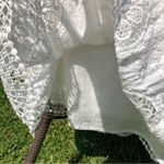 Dance & Marvel  | Lace White Top M Photo 5