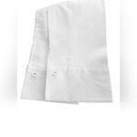 Rene Lezard Virgin Wool Dress w/ Detachable Sleeves Black Size 8 Photo 3