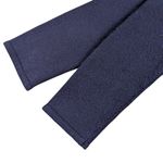 Ralph Lauren Lauren Lambswool Military Sweater Coat Navy Double Breasted L F265 Photo 7