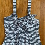 American Eagle Tie-back Striped Dress Photo 3