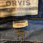 Orvis  Blue Denim Jeans Size 42x30 Photo 2