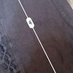 Free People walk my way up lace up mini skirt black Photo 5