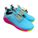 Clove Classic Nursing Healthcare Shoes Supernova Colorful Womens 9.5 Mens 8 $155 Blue Photo 2