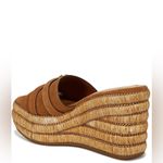Franco Sarto Brown Wedge Sandals Photo 4