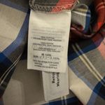 J.Crew Holiday Plaid Tartan Tie Shoulder Sleeveless Top Size 4 Christmas Bow Photo 3