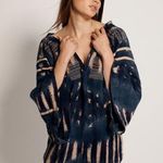 One Teaspoon  Women's Hand Tie-Dyed Santorini Embroidered Playsuit Size S Photo 0