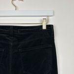 L'Agence  Marguerite Velvet High Rise Jean Stretch Skinny Noir Black US 26 Photo 11