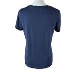 Quince  Navy Short Sleeve Pima Cotton Soft Crewneck Classic Essential T Shirt L Photo 1