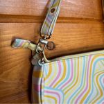 Women's Colorful Shoulder Bag with Chain Detail Yellow Photo 4