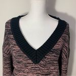 Lovers + Friends  Freya V-neck Balloon Sleeve Crop Sweater Size S Photo 2