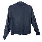 Dear John Black Monique Moto Jacket Large Photo 1