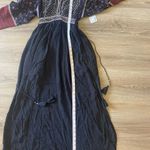 Free People | Freya Maxi Embroidered Dress | Medium Photo 4