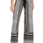 NEW INC INTERNATIONAL CONCEPTS BLACK WHITE PULLON STRETCH MONOCHROME PANTS 2X Photo 0
