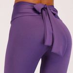 Athletic Leggings, XL Purple Photo 0