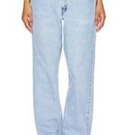 aligrace Ultra Baggy Customs Jeans in Light Medium 28 New Womens Denim Blue Photo 0