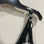 River Island  Gingham Plaid Cami Slip Black & White Slip Dress Photo 3