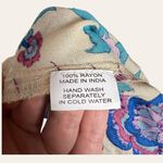 Fashion Fuse  Cream Floral Bird Print Short Sleeve Wrap Midi Dress Size Small Photo 9