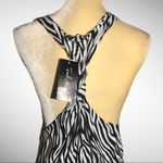 French Atmosphere  zebra print maxi dress Nwt Photo 4